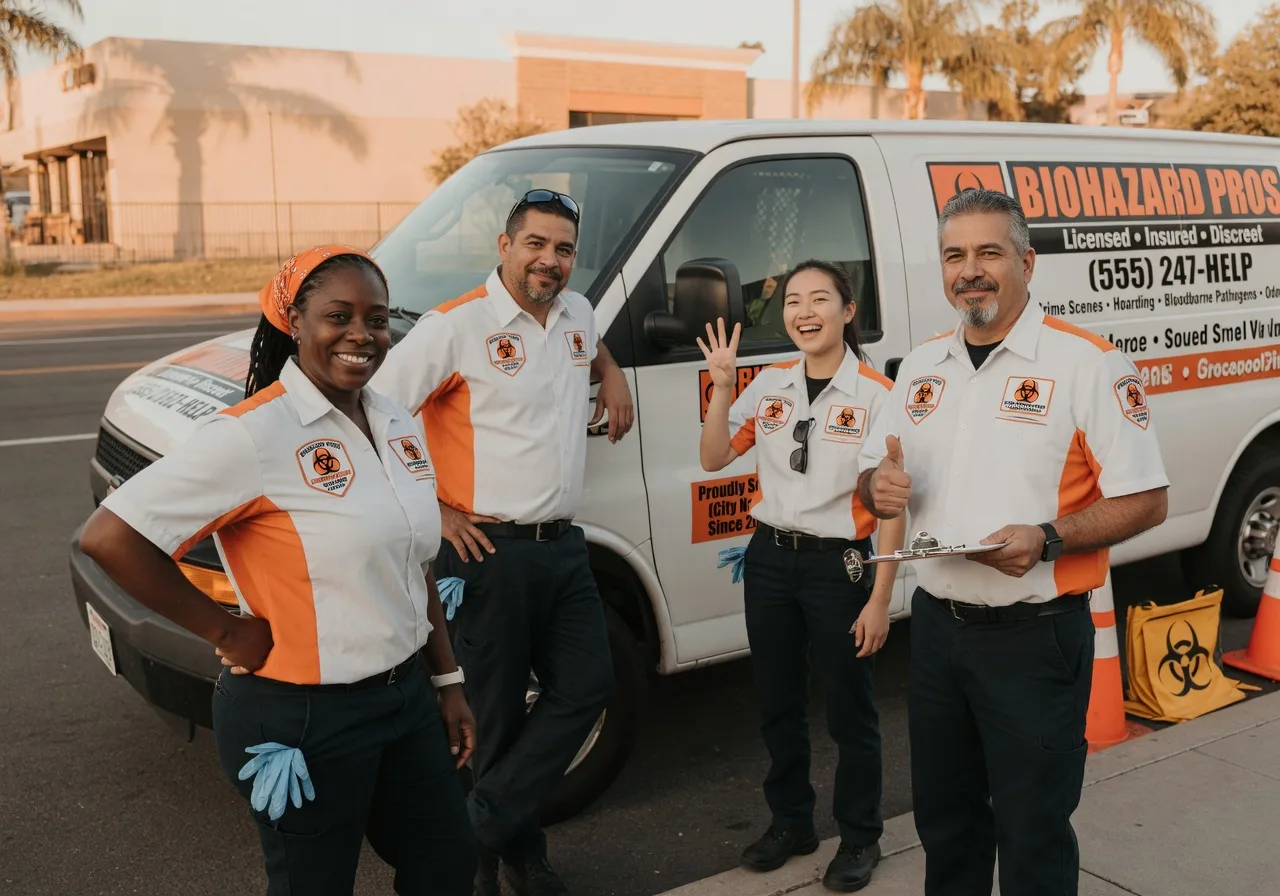 Biohazard Cleanup company in Angier, NC